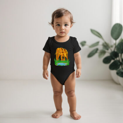 short sleve boy bodysuits