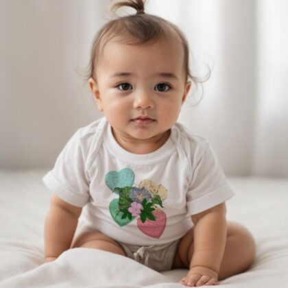 infant girl tee