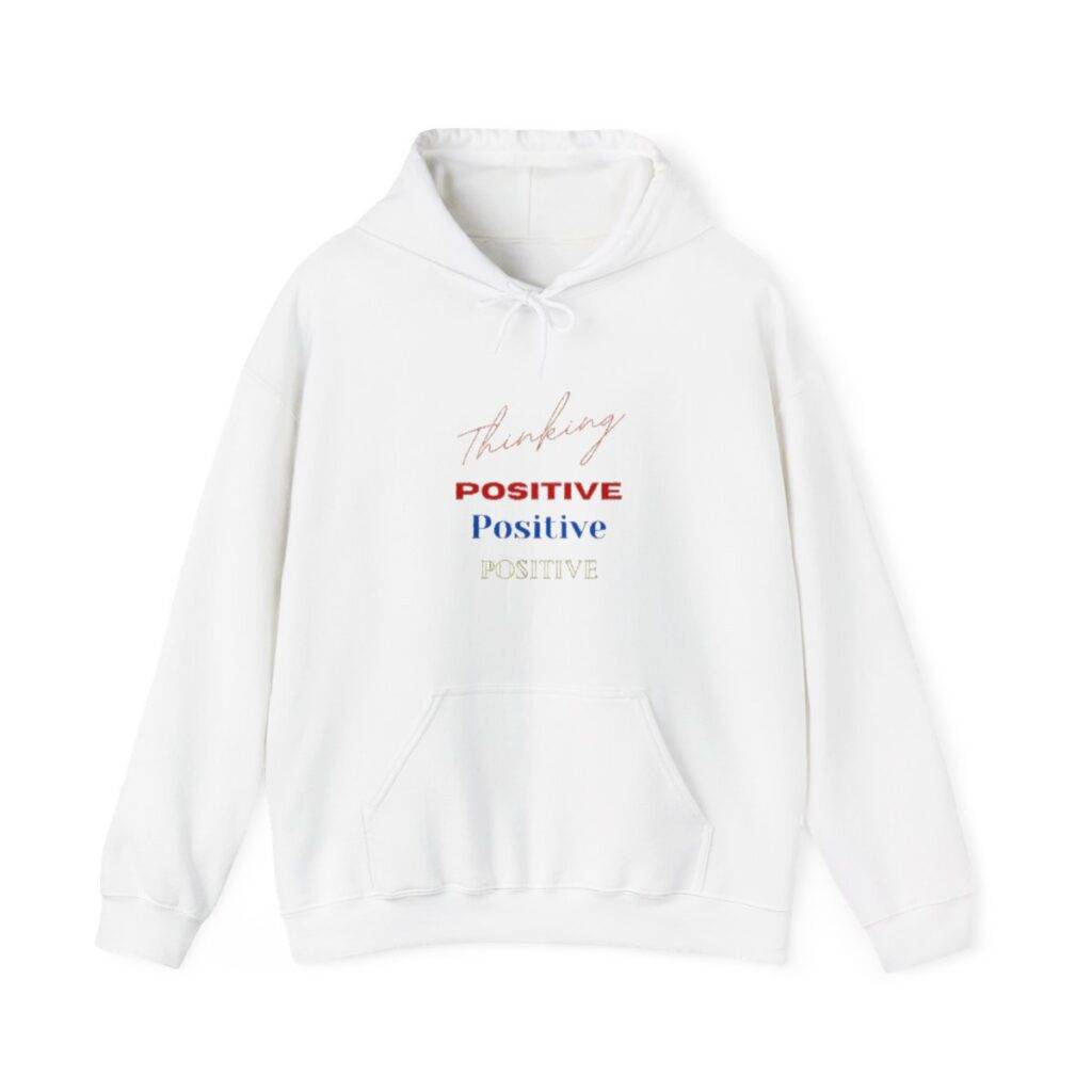 Men's Hoodie with slogan