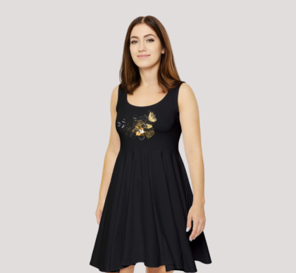 Accent Scatter Dress